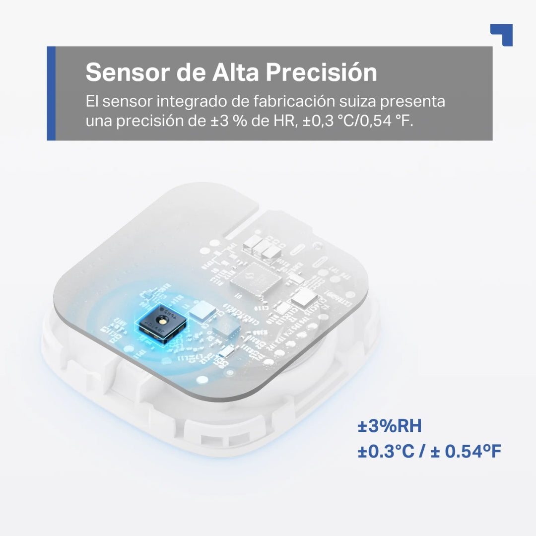 Sensor de Temperatura y Humedad Tapo Inteligente Inalambrico Tapo T310