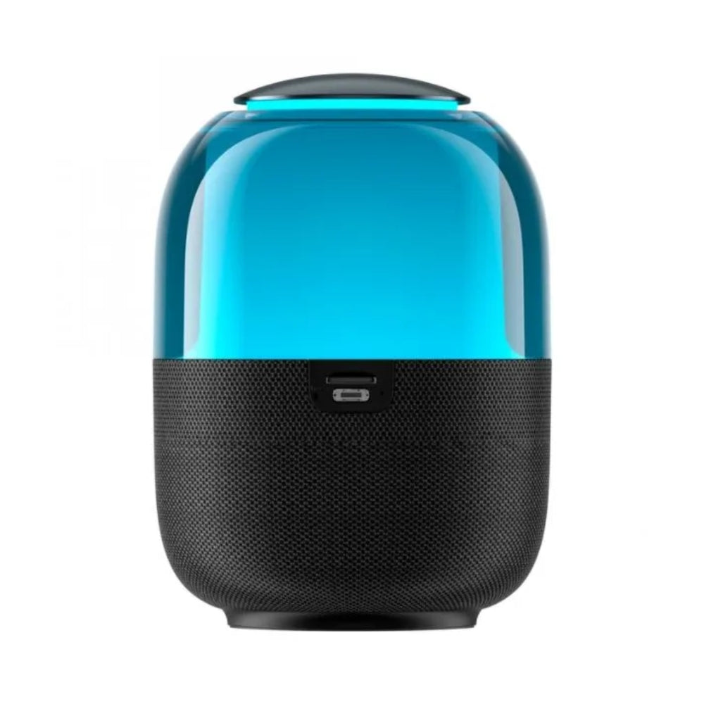 Altavoz Havit RGB Bluetooth con Microfono Bateria hasta 6 Horas Potencia 5 Watts Bluettoth 5.0 Funciones BT Micro SD Puerto USB-C SK894BT