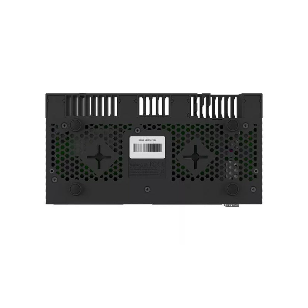 Router Board Mikrotik 10 Puertos Gigabit + 1 Puerto SFP CPU Cortex 15 RAM 1GB PoE Hardware IPsec RB4011iGS+RM