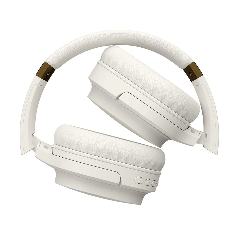 Audifonos Havit Inalambrico Bateria hasta 8 Horas Bluetooth 5.0 Plegable y Ergonomico color Dorado I62-G