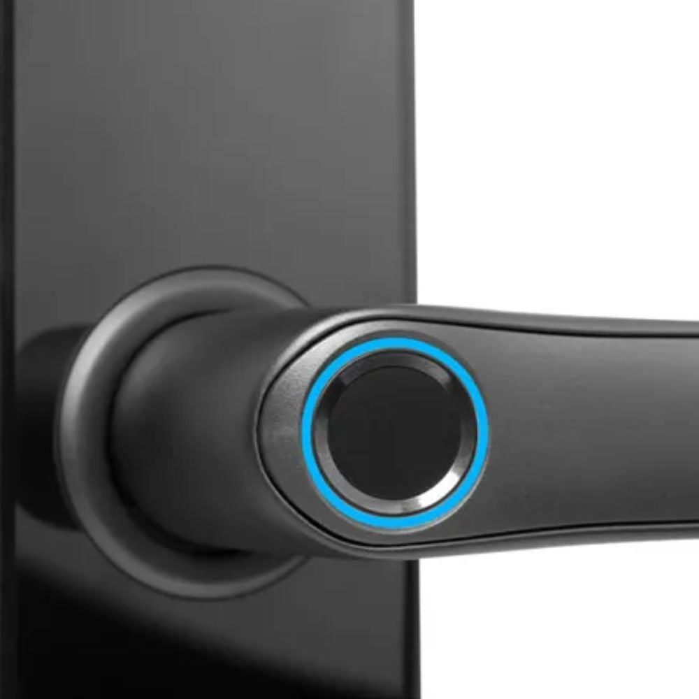 Cerradura Smart Garen Biometrica Tarjeta Mifare Contraseña Comunicacion WiFi 2.4GHz Teclado Tactil Para Puertas de 45 a 70mm de Espesor GA-FB0507