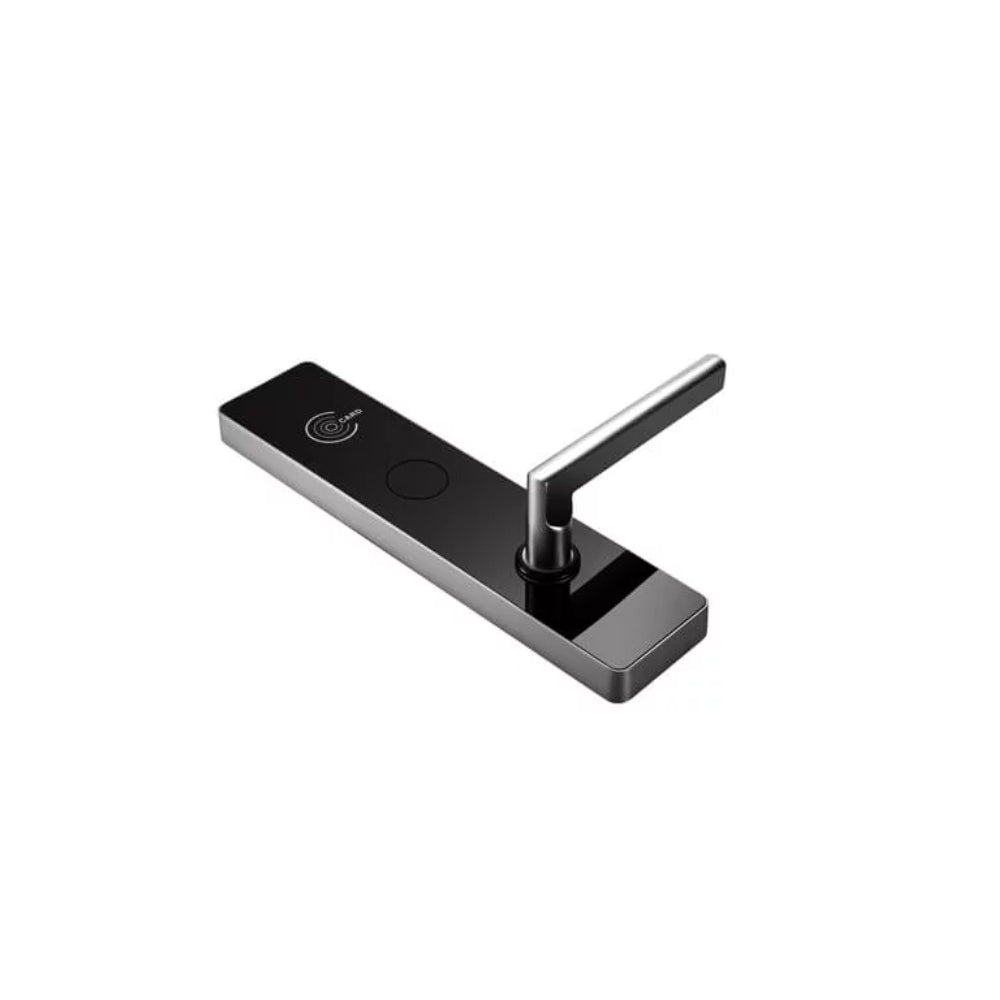 Cerradura Smart Zkteco Comunicacion Zigbee ID 13.56MHz Software ZKBioHLMS Carcasa de Metal Aleacion de Zinc Desbloqueo con Te