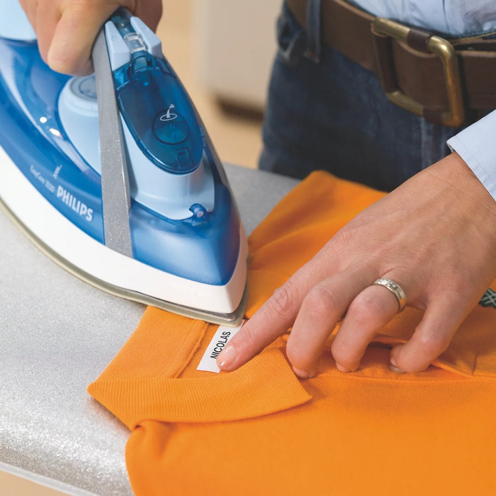 Cinta Dymo Letratag para Ropa 12mm x 2m 18771