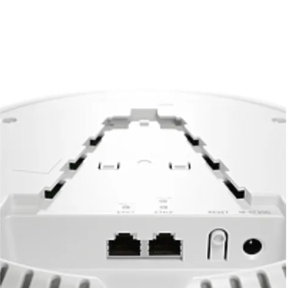 Access Point Mikrotik CAP AX Gen6 para Interior Exterior con Antena Integrada de 6dBi 802.11 A/N/AC/AX Frecuencia 2.4 5.0 GHz con 2 Puertos Ethernet Gigabit CPU Quad Core 1.8GHz RAM 1GB Licencia Nivel 4 cAPGi-5HaXD2HaxD