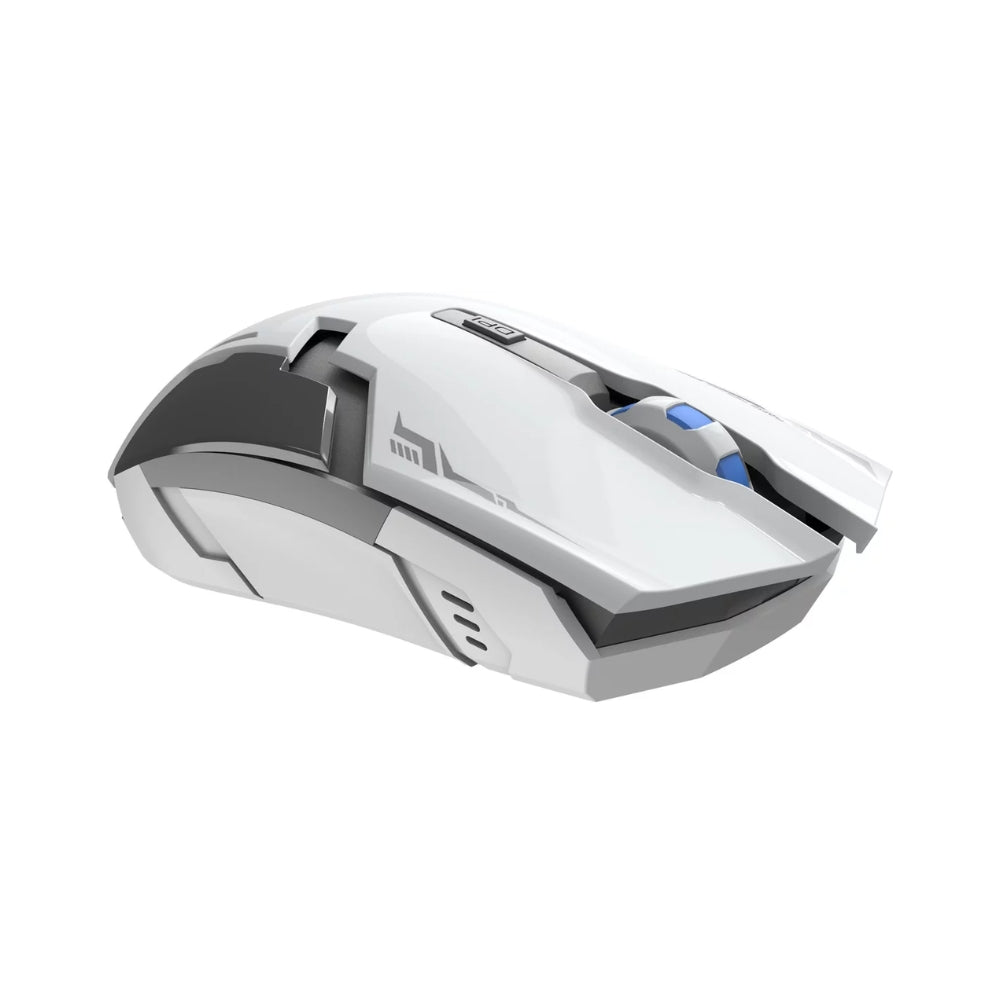 Mouse Havit Gaming Inalambrico 2.4GHz Resolucion hasta 1600 DPI con 6 Botones color Blanco HV-MS997GT-W