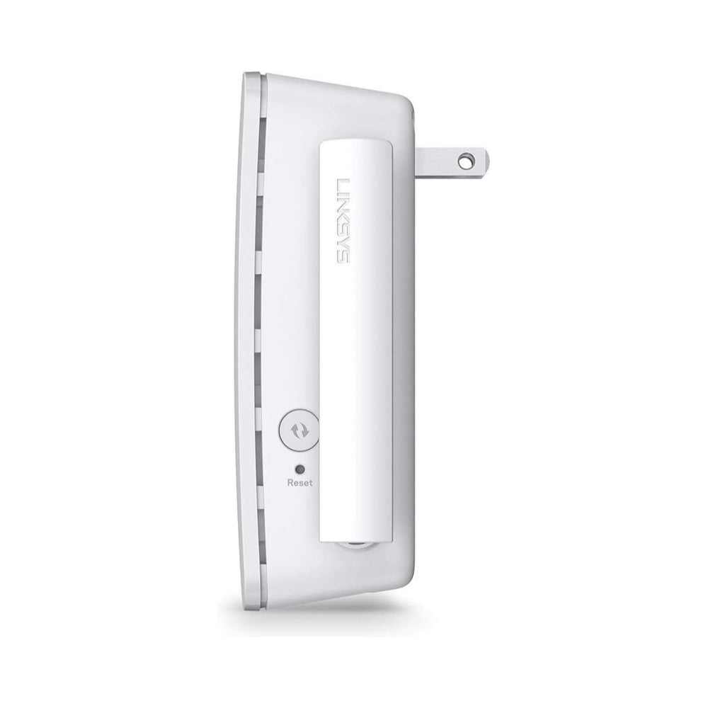 Extensor de Rango WiFi Linksys AC1200 802.11ac (N300 + AC867) Doble Banda 1xEthernet Gigabit RE6400