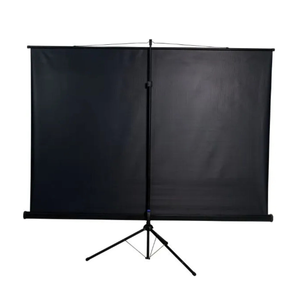 Pantalla para Proyector Havit de 100" Enrollable con Tripode Incluido Ajuste de Altura Regulable PS100