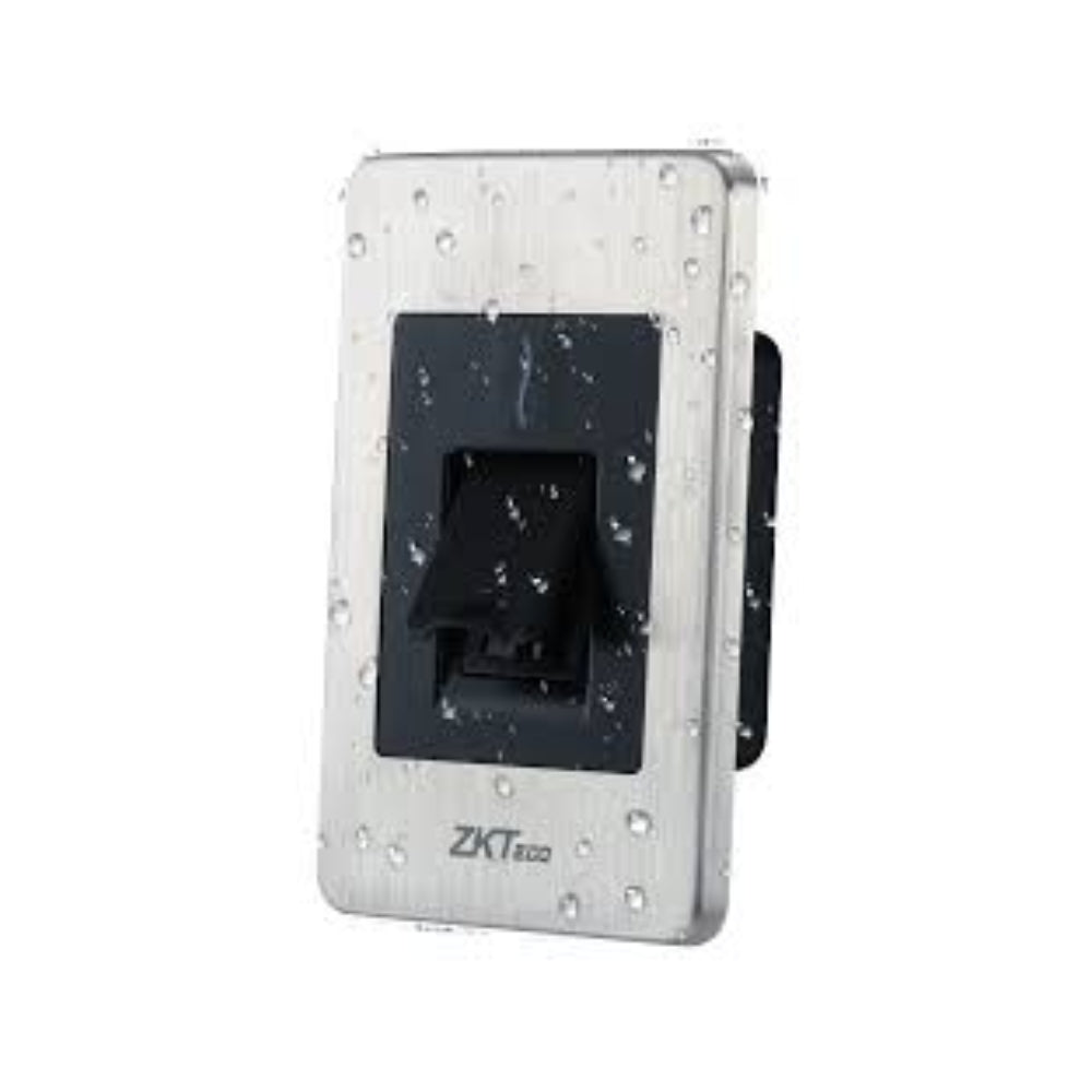 Lector de Huella Digital Zkteco y Lector RFID 125KHz Comunicacion RS485 Compatible con Serie InBio No incluye Adaptador 12Vdc FR1500S