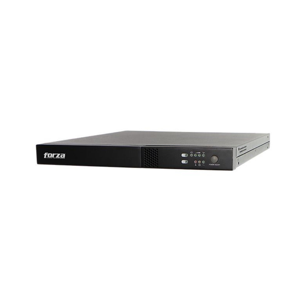 UPS En Linea Forza 1000VA 900W Pantalla LCD Comunicacion USB SNMP RS232 con 3 Salidas IEC FDC-1002R-I