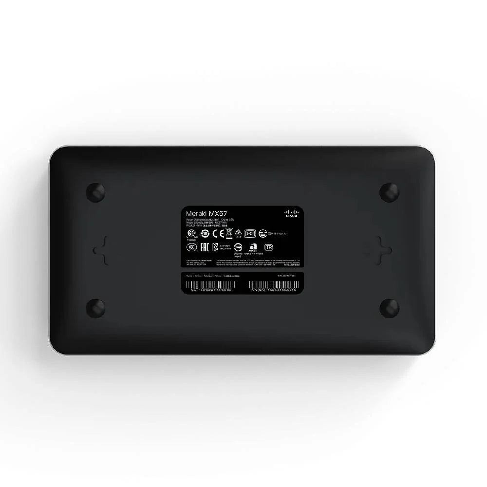 Router Firewall Cisco Meraki MX67-HW