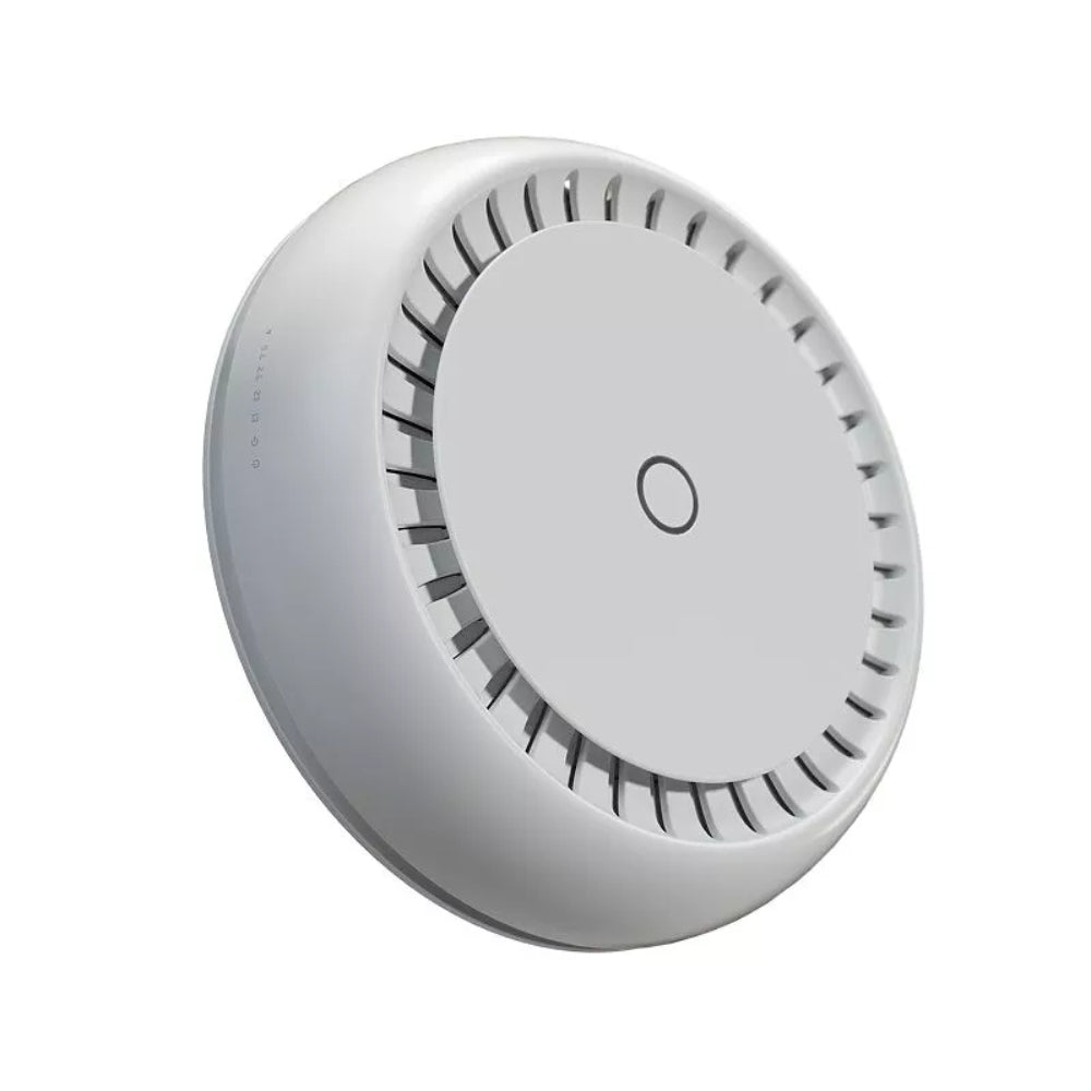 Access Point Mikrotik CAP AC XL Frecuencia 2.4 y 5.0GHz para Interior Antena Integrada de 2dBi 802.11AC + 2 Ethernet Gigabit PoE Licencia Nivel 4 RBcAPGi-5acD2nD