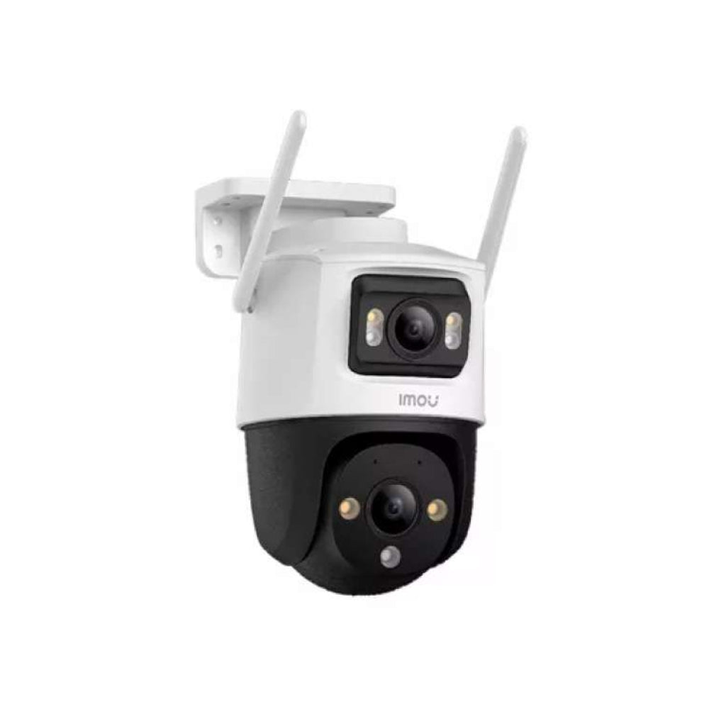 Camara Imou IP WiFi Cruiser Dual 6MP Full Color Detecta Personas y Vehiculos Audio 2 Vias Micro SD hasta 256GB IP66 Disuacion Activa 2 Lentes IPC-S7XN-6M0WED-0360B
