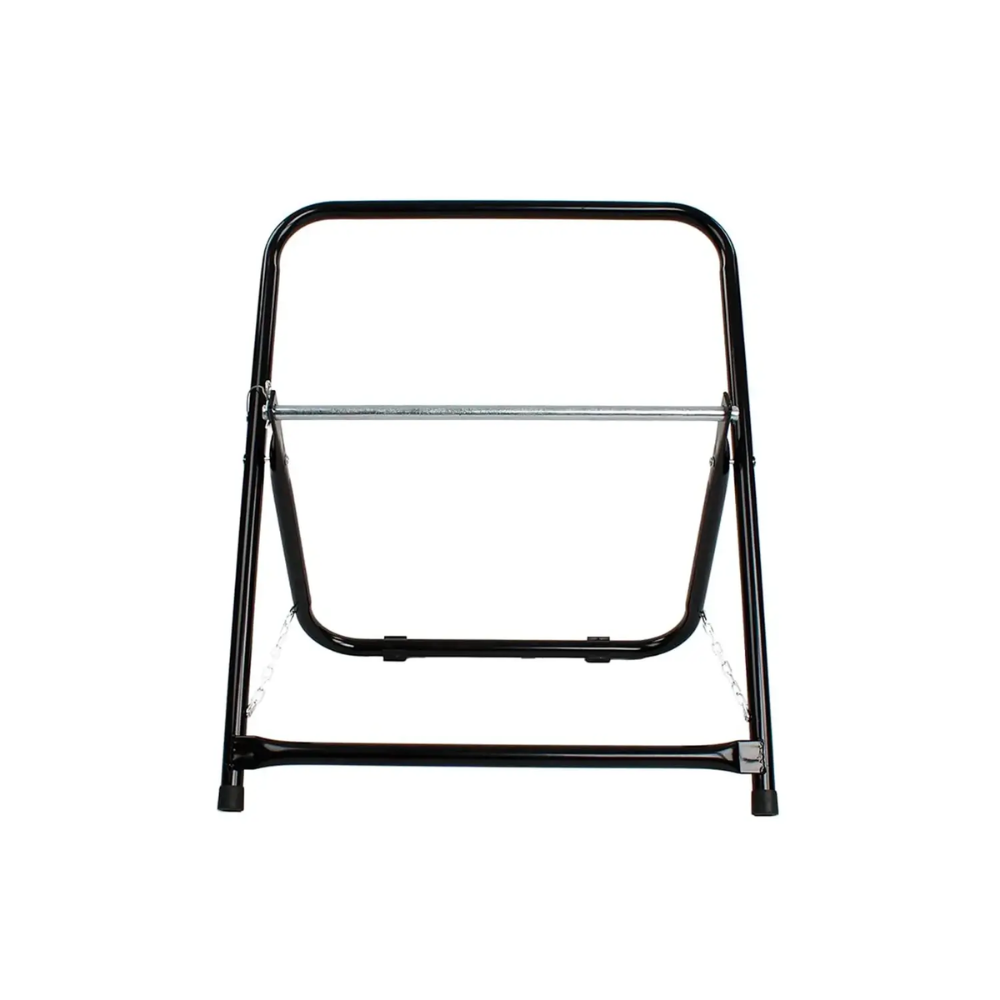 Porta Carrete Dimax sin Ruedas para Cable Fibra Optica color Negro C900