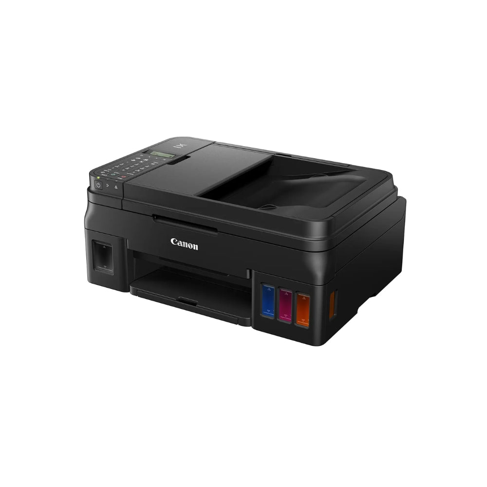 Impresora Canon Pixma G-4110 Conectividad USB e Inalambrico Tanques de Tinta Integrados Imprime Copia y Escanea 2316C004AC