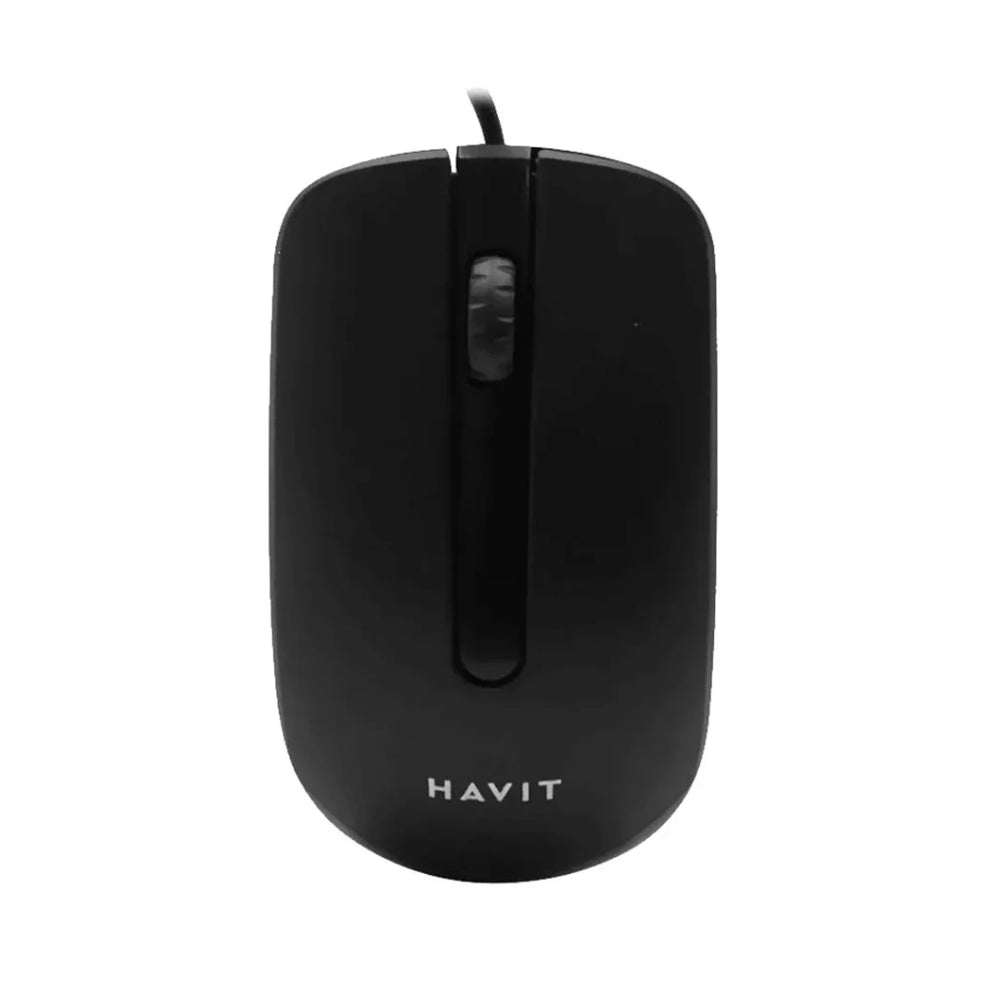 Combo Teclado y Mouse Havit de 104 Teclas con Cable USB-A de 1.5 Metros Teclado en español KB272CM-SP
