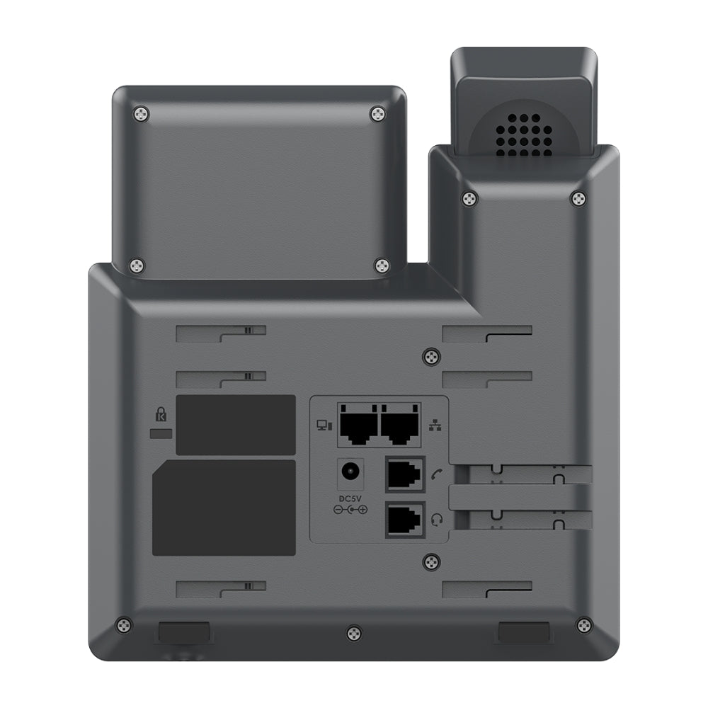 Telefono IP GranDStream 2 Lineas 2 Cuentas SIP Puerto Ethernet 100Mbps PoE 802.3AF Pantalla LCD Audio HD Conferencia 5 Vias No Incluye Adaptador GRP2601P
