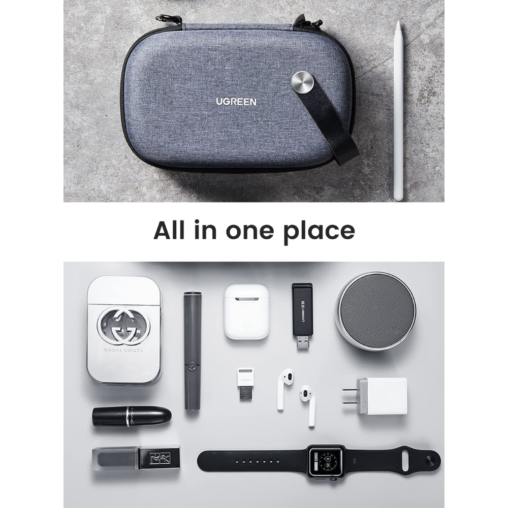 Bolso para Accesorios Ugreen Organizador de Cables Impermeable 50903