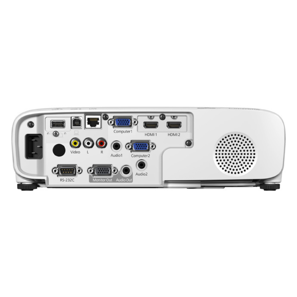 Proyector Epson Powerlite W49 Pantalla hasta 320" de 3800Lumenes WXGA Conectividad USB HDMI Ethernet y Otros V11H983020