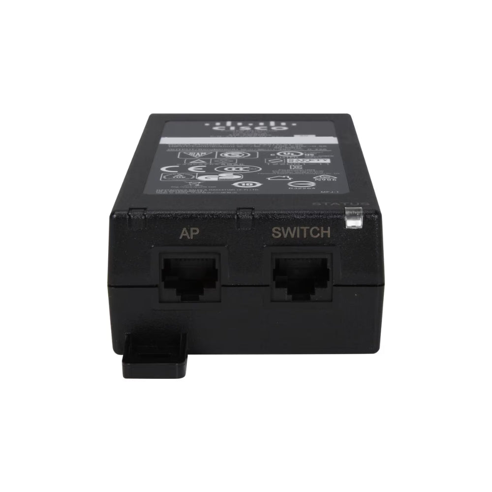 Adaptador Fuente de Poder Cisco Business Inyector PoE para 140AC, 145AC, 240AC CB-PWRINJ-NA