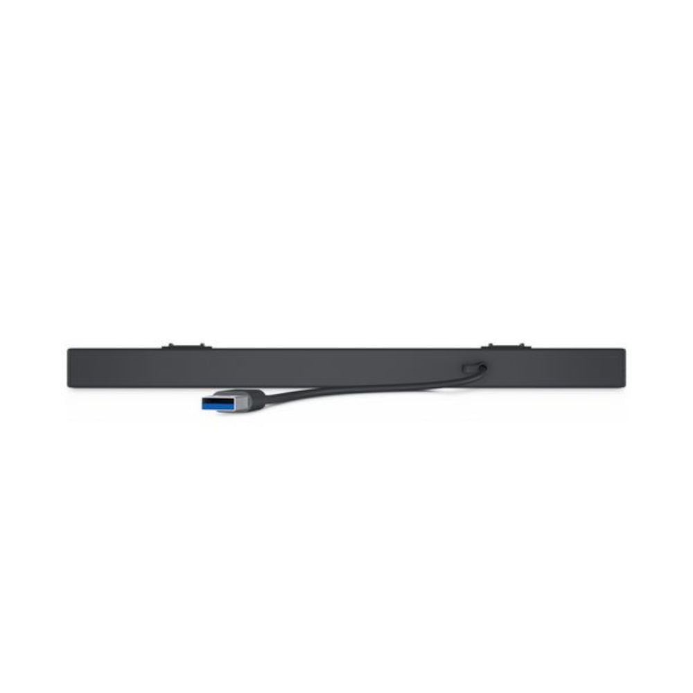Barra de Sonido Dell SB521A 3.6Watts 89dB Pegado Magnetico Comunicacion USB Compatible con Monitores Serie P 520-AARU