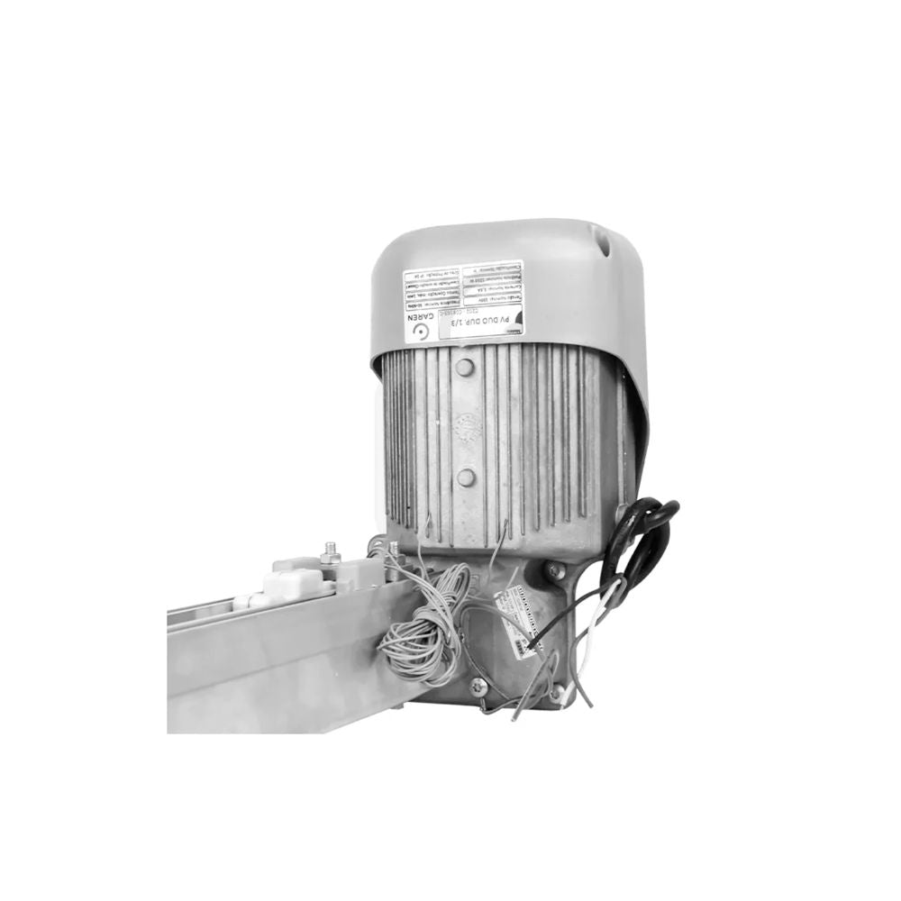 Motor Pivotante Garen Doble Motor 1/3HP Brazo de 0.75M 1 Central 2 Controles Remotos 433MHz F06222-G