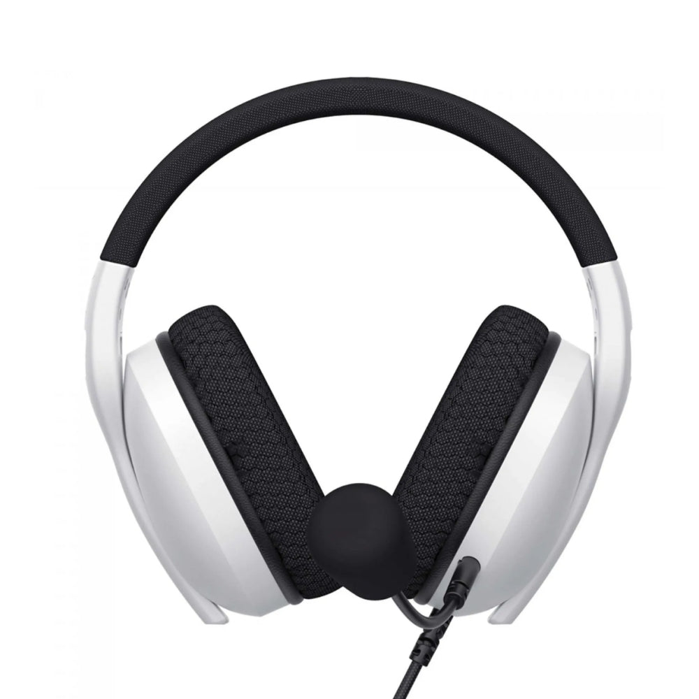 Audifonos Havit Microfono desmontable Compatible con Windows MAC PS4 PS5 XBOX Nintendo Switch Android iOS color Blanco Fuxi-H5d-WH
