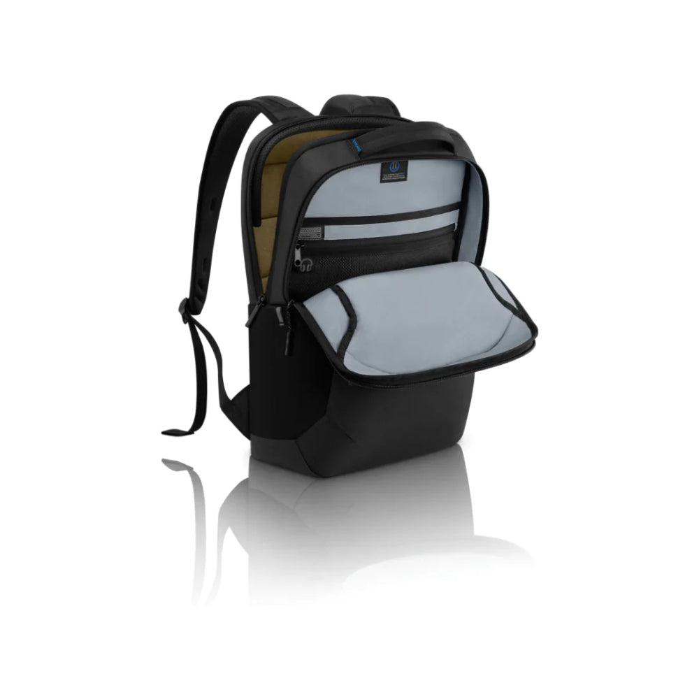 Mochila Dell Ecoloop Pro CP5723 para Laptops hasta 15.6" Resistente a Interperie Funda Acolchada color Negro 460-BDKH