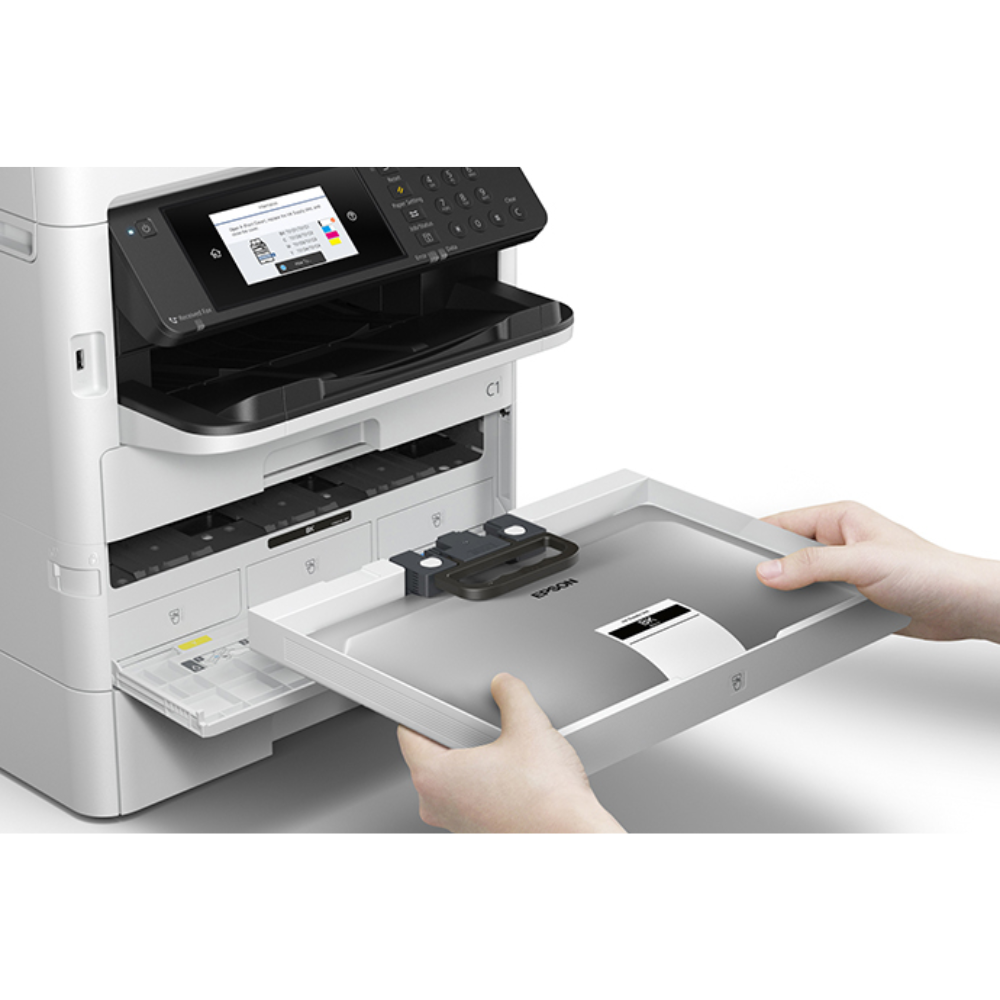Impresora Epson Multifuncional WorkForce WF-C579R Impresora Escaner Copiadora Fax Duplex Conectividad USB WiFi y Ethernet C11