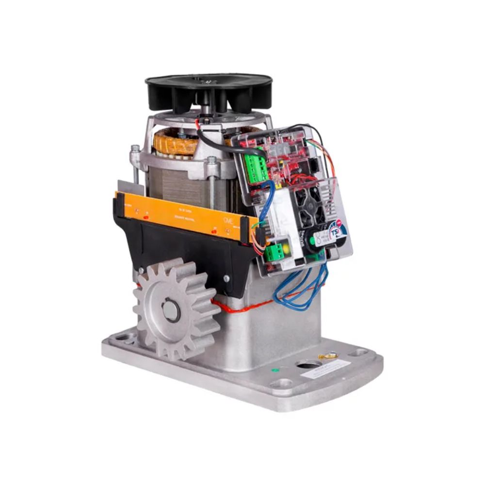 Motor Deslizante Garen Durata con 1 Central TSI 2 Cremalleras y 2 Controles Remotos F01840-G