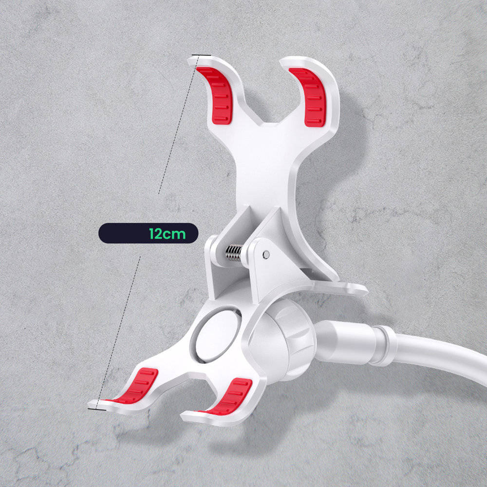 Soporte Ugreen Multifuncion Flexible para Telefonos de 4" hasta 7.2" color Blanco 30488