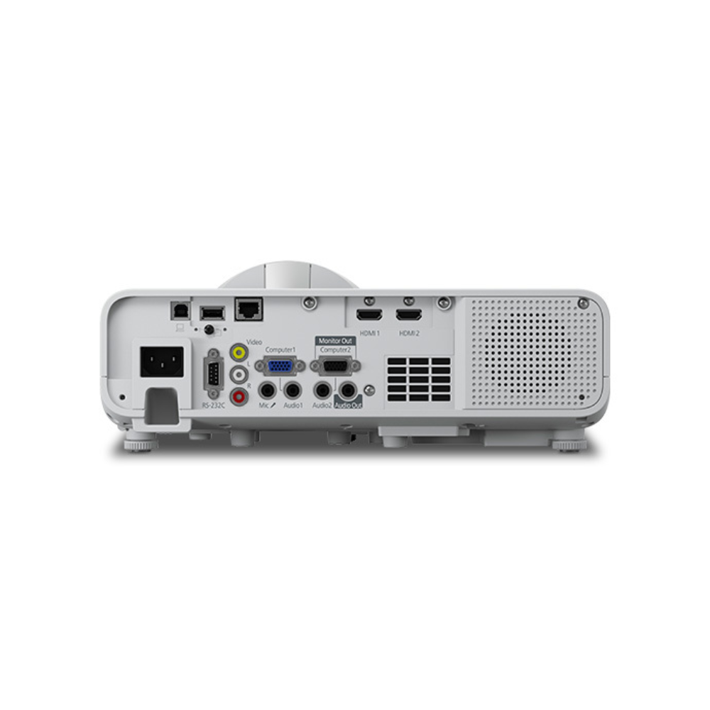 Proyector Epson Laser Powerlite L210SF Pantalla hasta 132" de 4000Lumenes FullHD Conectividad USB HDMI WiFi Miracast Ethernet