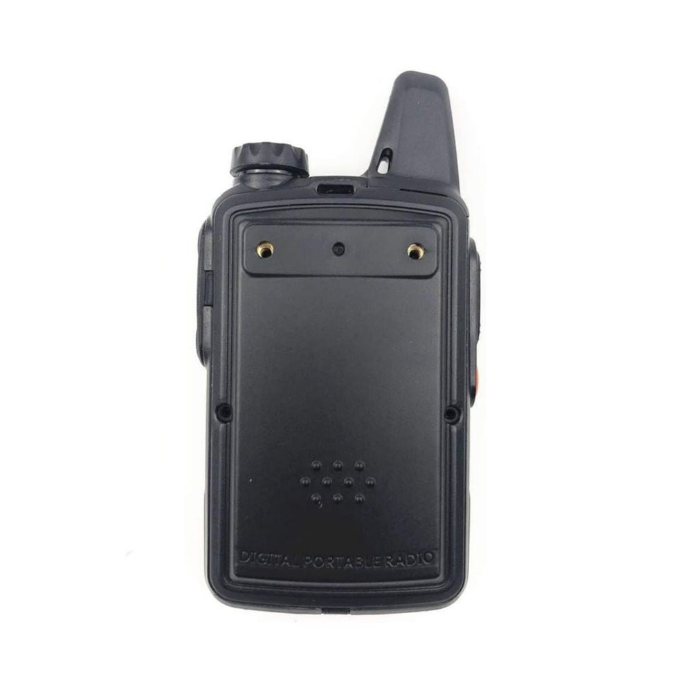 Mini Walkie Talkie Baofeng UHF con Pantalla Analogico 400 a 470 MHz 20 Canales Potencia 2W con Manos Libres BF-T1