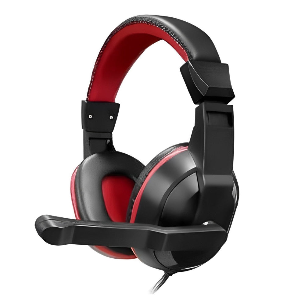 Combo Gamer Havit 4en1 Mouse 2400DPI Auricular con Altavoz magnetico de 40mm Teclado en Español con Luces y Mouse Pad KB501CM-SP