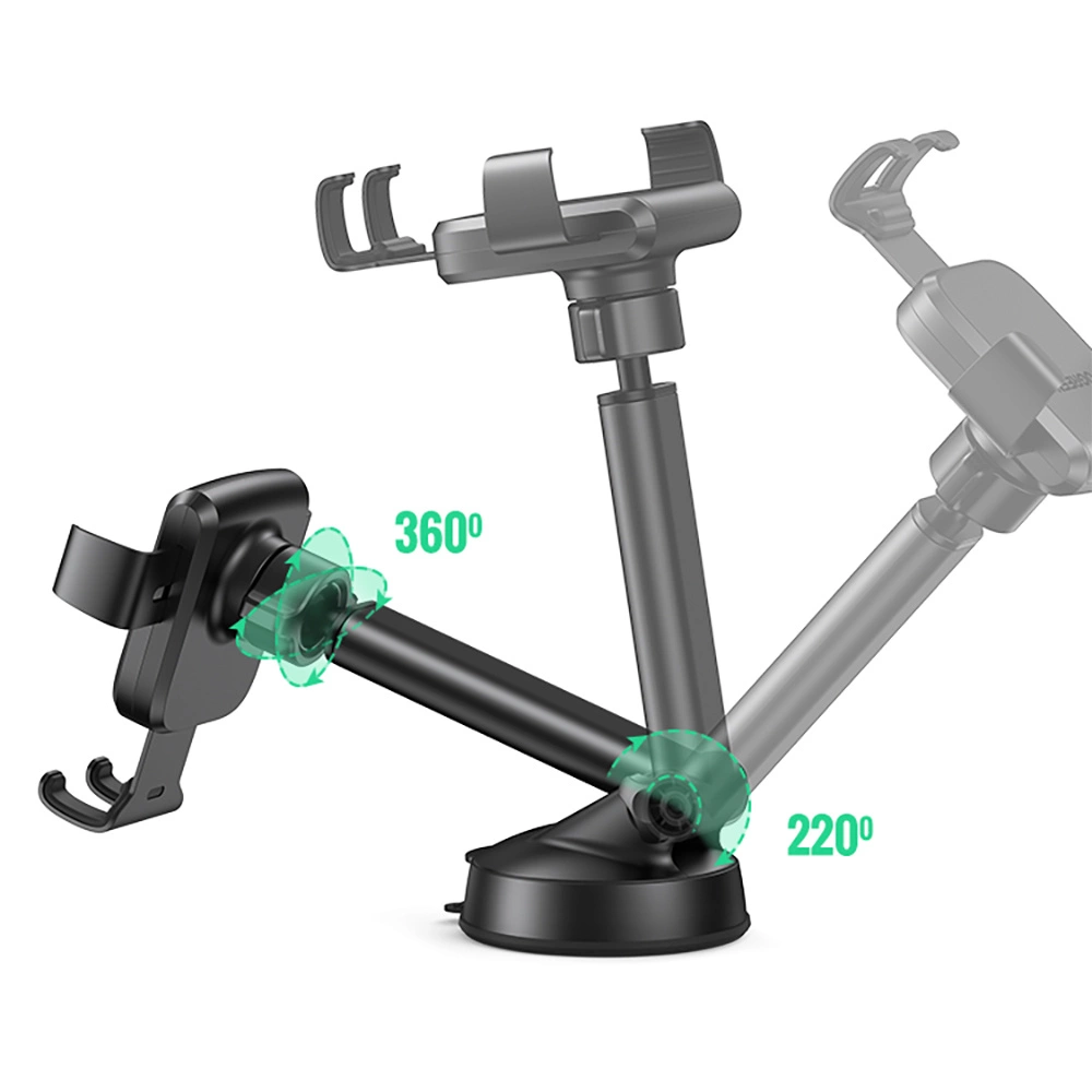 Soporte Ugreen de Telefono para Vehiculo Base de Succion para Mejor Agarre en Tablero Soporte de 4.7" a 7" 60990B