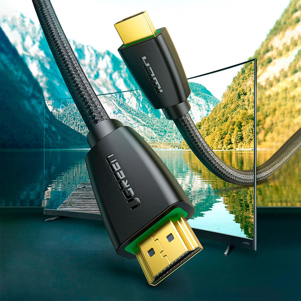 Cable Ugreen Ethernet HDMI 2.0 4K Cable de 1.5M 40409