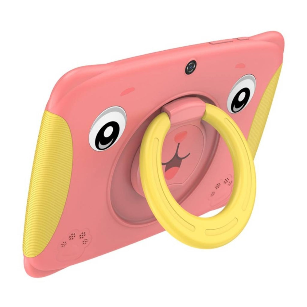 Tablet Blackview de 7" RAM 2GB Memoria 32GB LPDDR3+eMMC Camara Principal 2MP Frontal 0.3MP Bateria 3280mAh Android 13 color Rosado TAB 3 KIDS-P