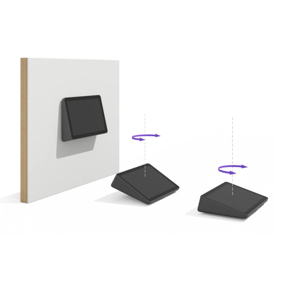 Control tactil Logitech en salas de reunión para soluciones de videoconferencias Pantalla 10.1" Multiples Puertos de Conexion