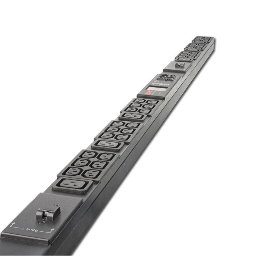 Unidad PDU APC 2G para Rack con Instrumentacion 0U, 32A, 230V, 36xC13 y 6xC19 Enchufes AP8853