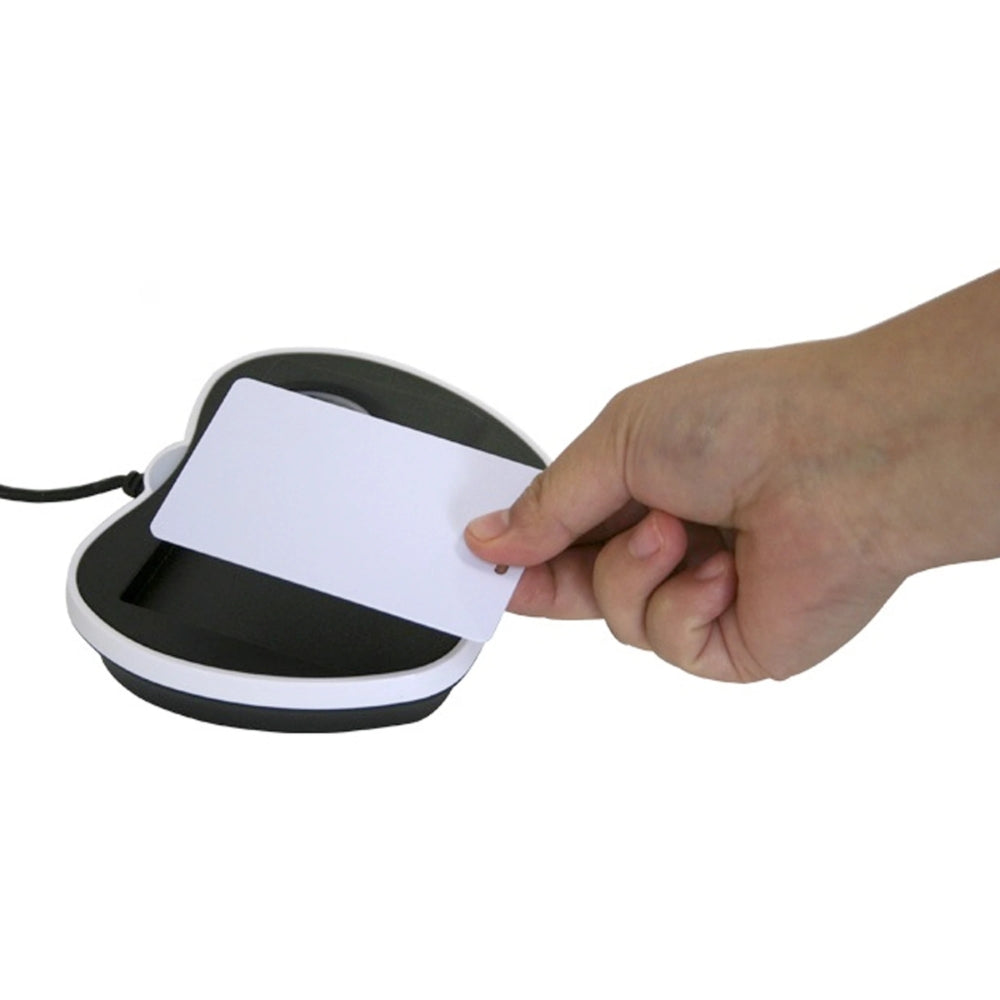Lector de Huella Digital Zkteco Comunicacion USB Facil Acceso para Cualquier Dedo con LED indicador de Estado Resolucion 500 PPP ZK8500R[ID]