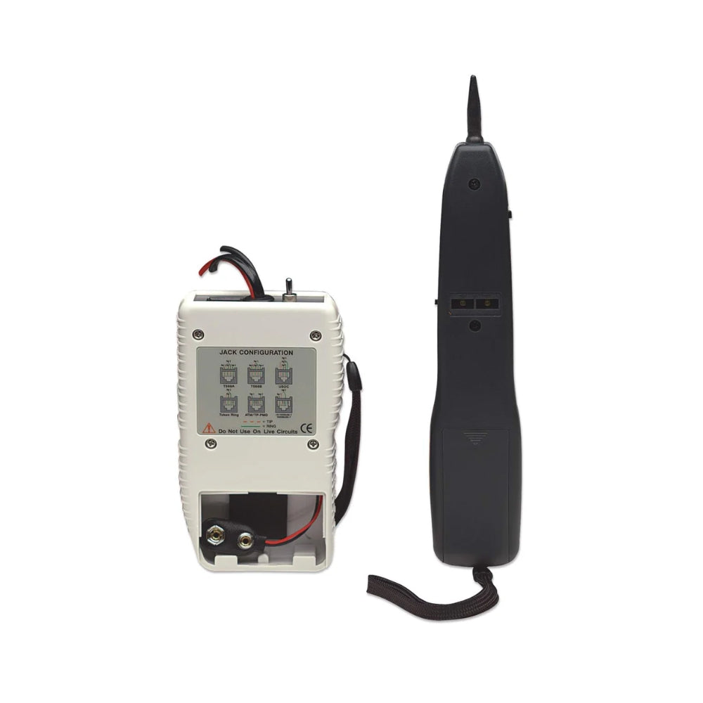 Generador de Tonos y Probador de Red Telecom Seguridad Video y Audio Intellinet 515566