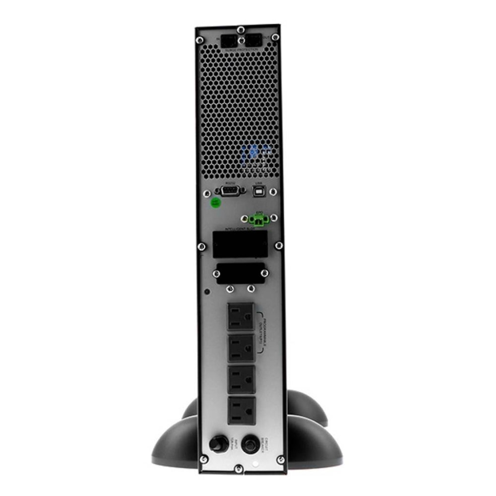 UPS En Linea Forza 1500VA 1350W Pantalla LCD Comunicacion USB SNMP RS232 con 4 Salidas NEMA FDC-1502R