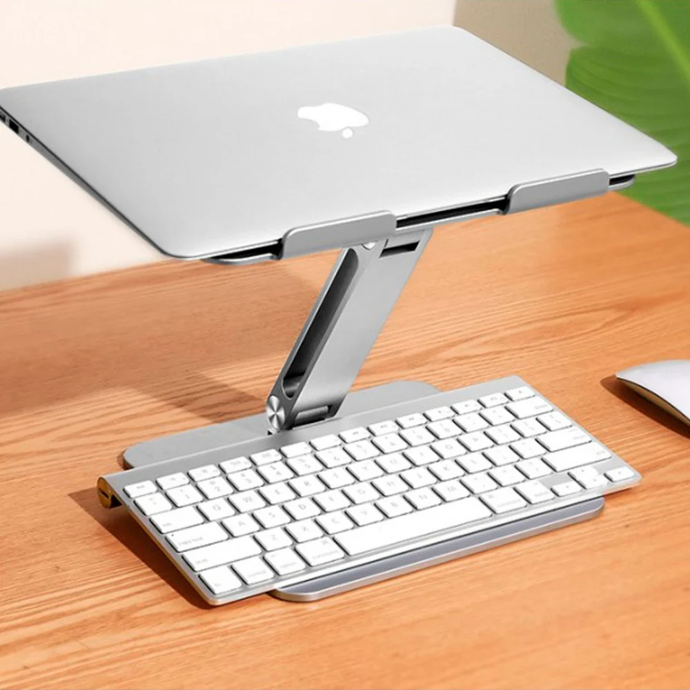 Soporte Ugreen Ajustable para Laptop hasta 17.3" hasta 5Kg color Plateado 40291