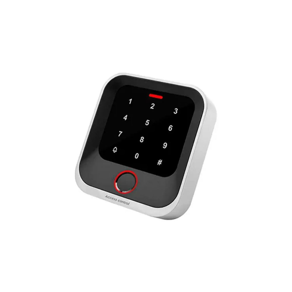 Control Acceso Dimax Indepdendiente por Huella RFID Contraseña Hasta 10.000 Usuarios Alimentacion 12Vdc 1.2Amp C799