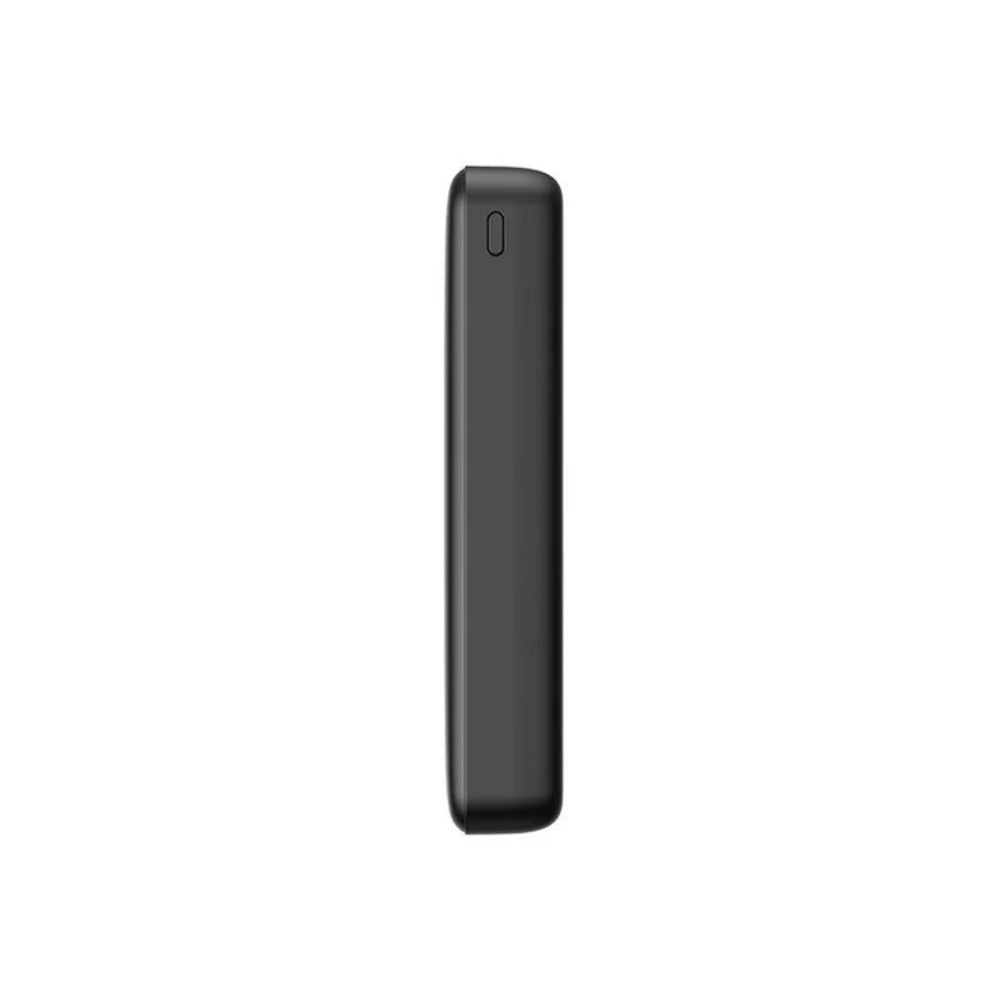 Cargador Portatil Havit Power Bank de 20.000 mAh puerto USB-A USB-C color Negro PB92-B