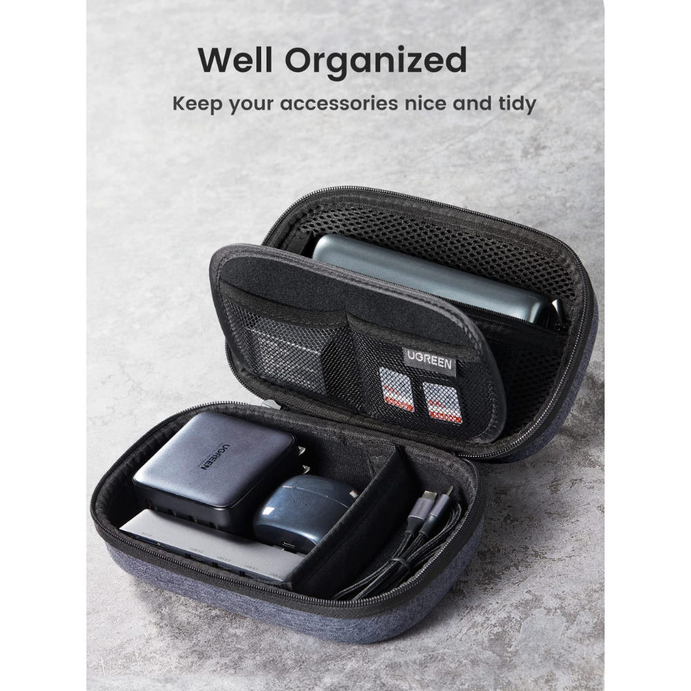Bolso para Accesorios Ugreen Organizador de Cables Impermeable 50903
