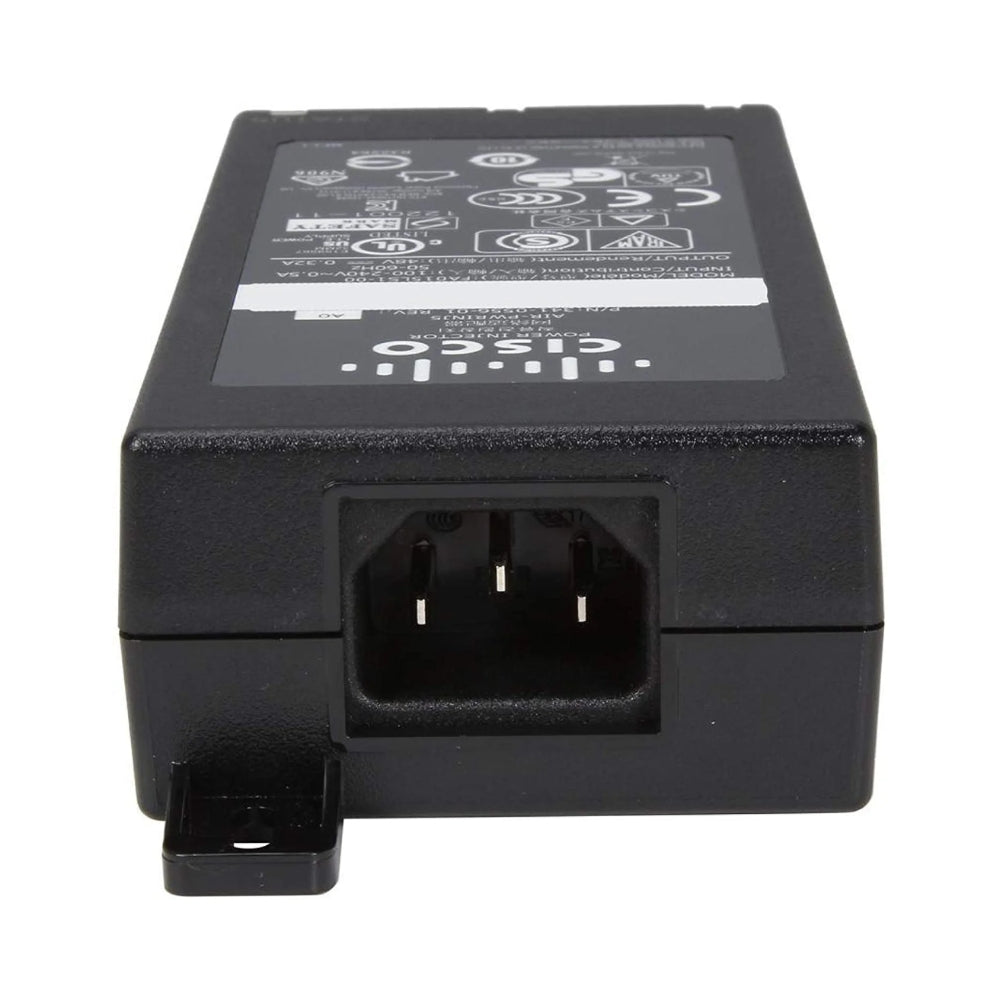 Adaptador Fuente de Poder Cisco Business Inyector PoE para 140AC, 145AC, 240AC CB-PWRINJ-NA