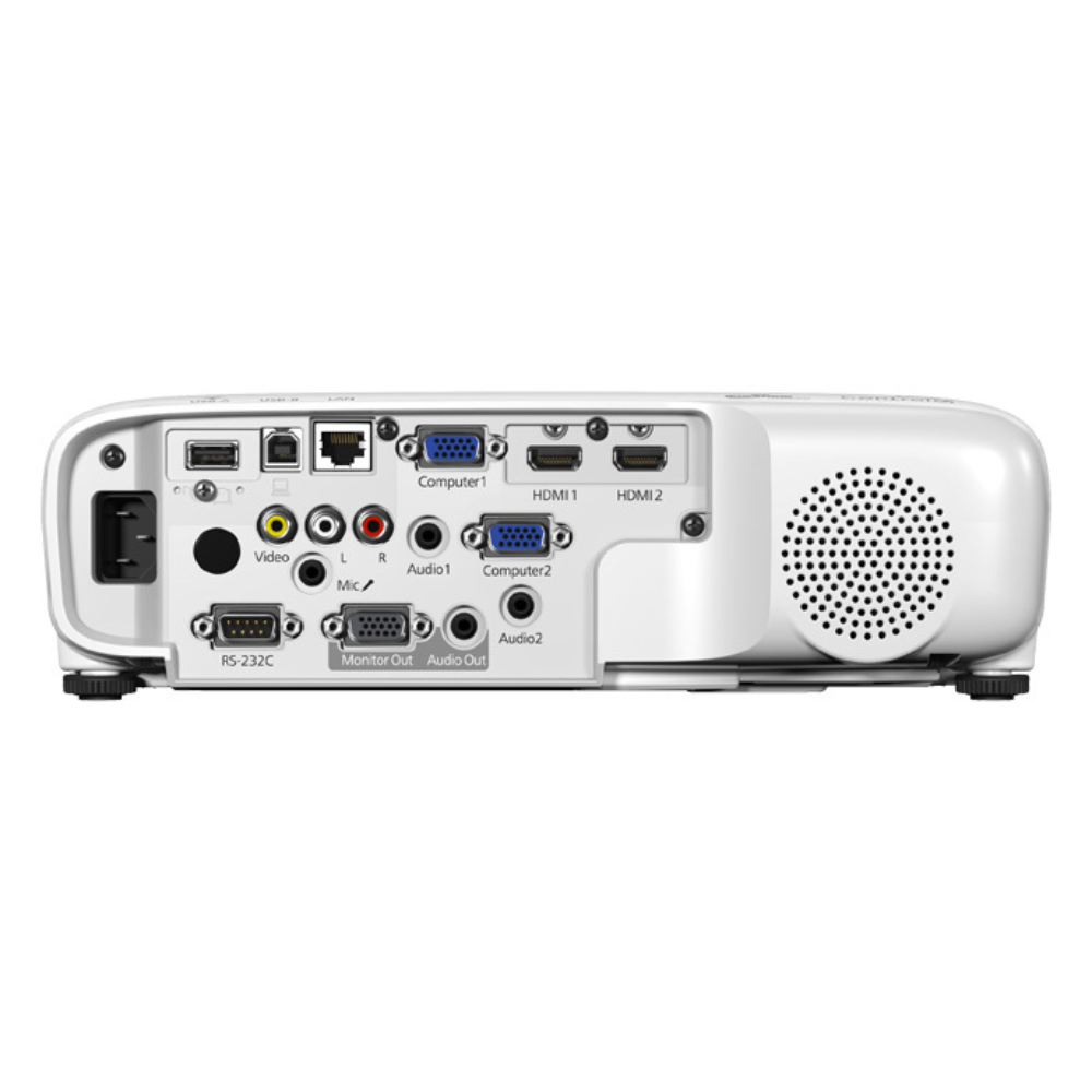Proyector Epson Powerlite 119W Pantalla hasta 320" de 4000Lumenes WXGA Conectividad USB HDMI Ethernet y Otros V11H985020