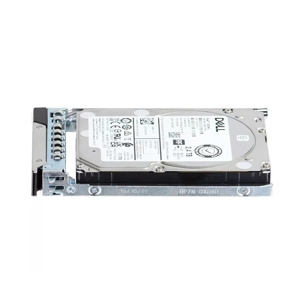 Disco Duro Dell 2.4TB 10Krpm 512e SAS ISE 12Gbps 2.5" Compatible con Equipos con Chasis R650XS-R450 Reemplazo en Caliente 400