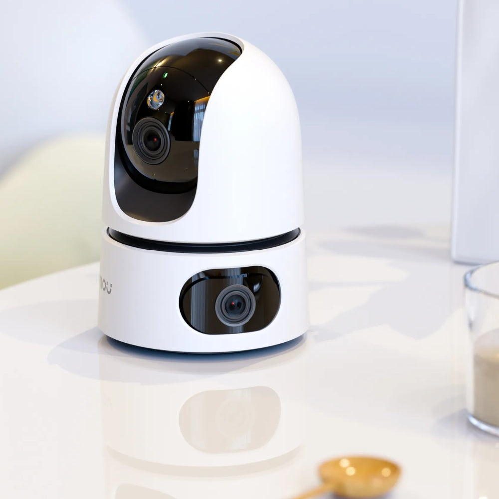 Camara Imou IP WiFi Ranger Dual 6MP Full Color Detecta con IA Personas y Vehiculos Audio 2 Vias Disuacion Activa Micro SD hasta 256GB IPC-S2XN-6M0WED-imou