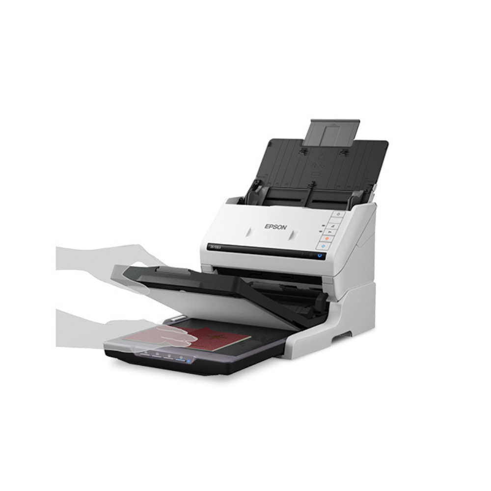 Escaner Epson DS-530 II ADF de 50 Paginas hasta 35PPM Simplex 70IPM Duplex Conectividad USB B11B261202